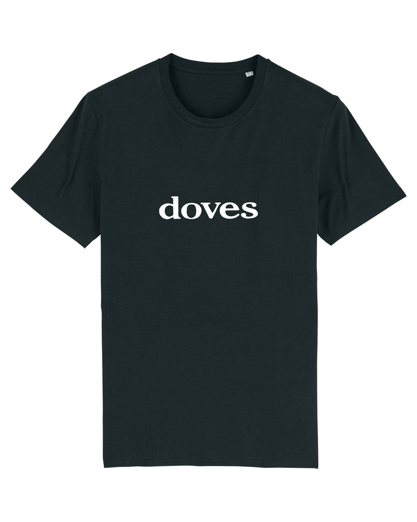 Doves Classic Logo T-Shirt Black