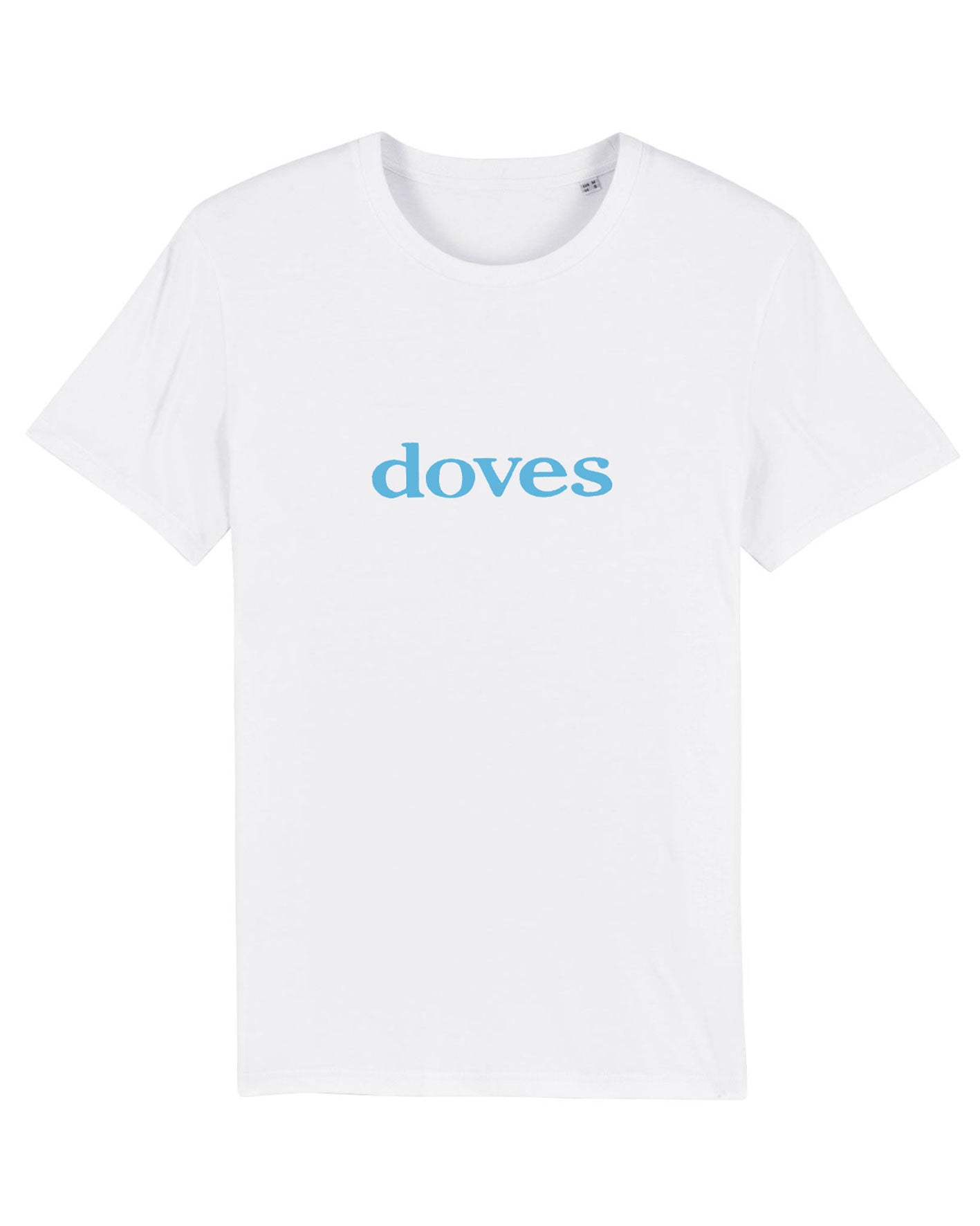 Doves Classic Logo T-Shirt White