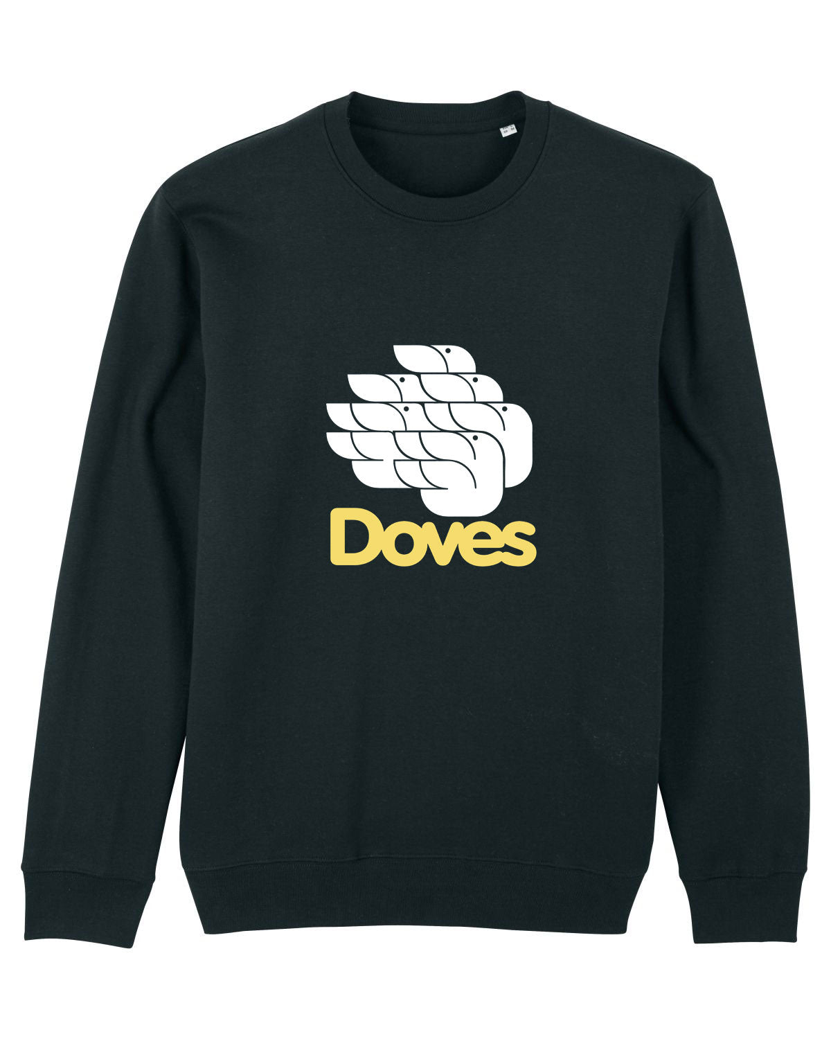 Swedish Doves Sweater Black