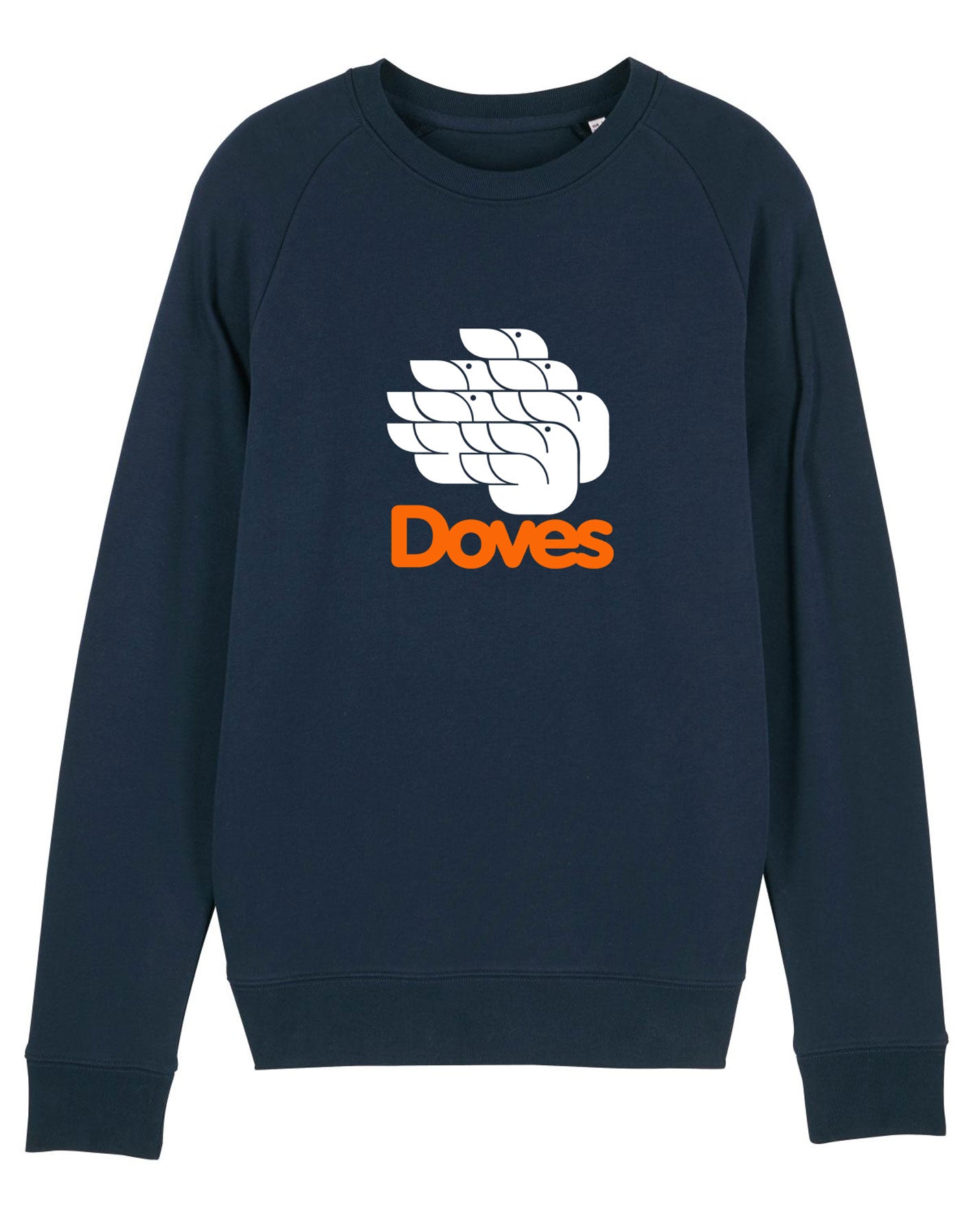 Swedish Doves Sweater Navy