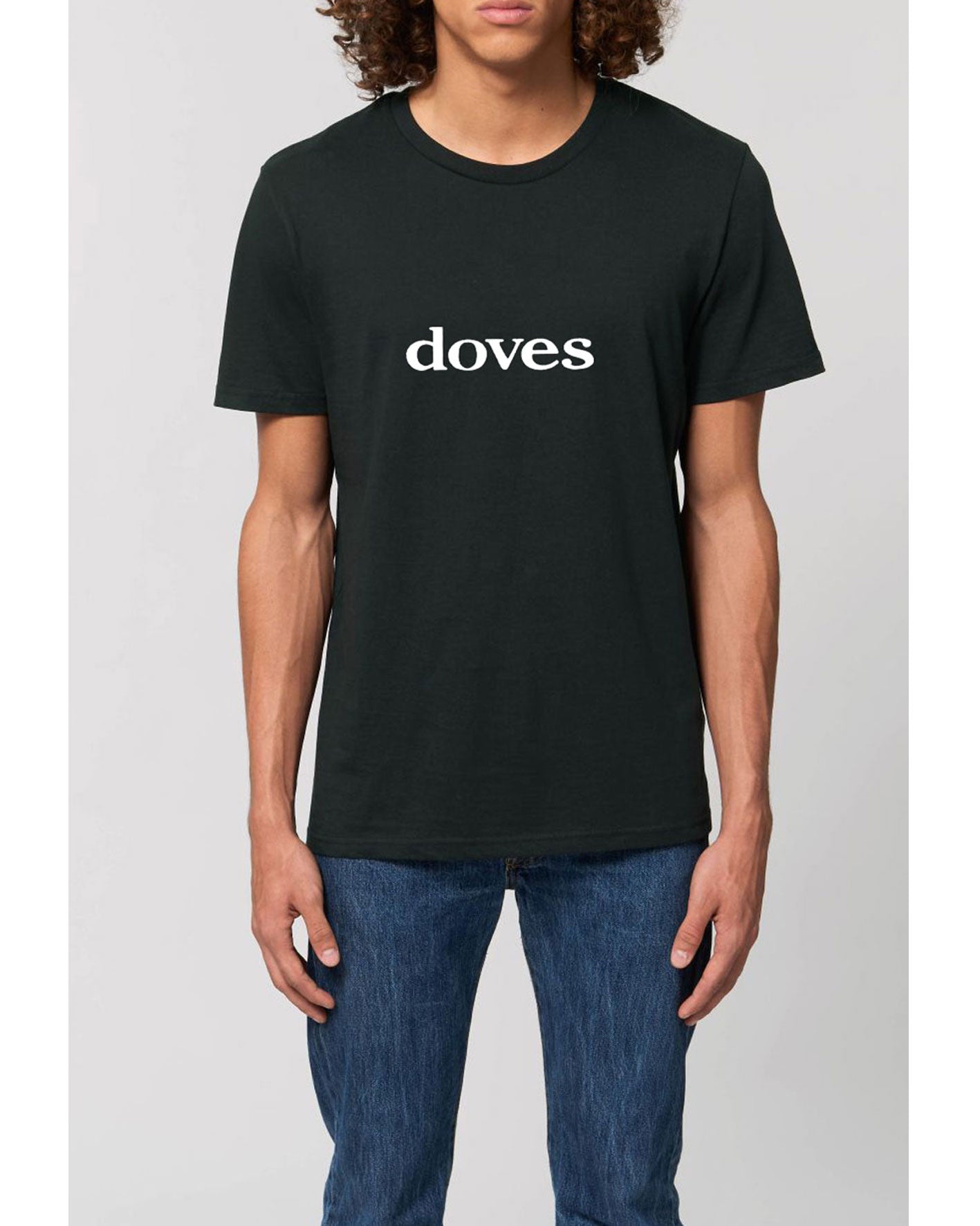 Doves Classic Logo T-Shirt Black