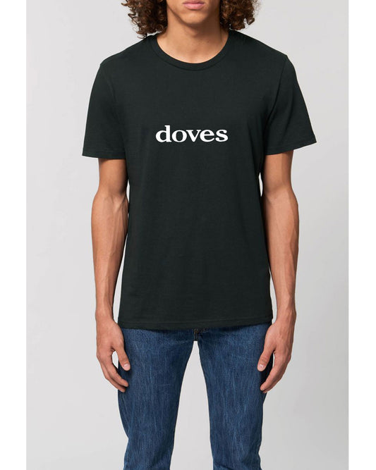 Doves Classic Logo T-Shirt Black