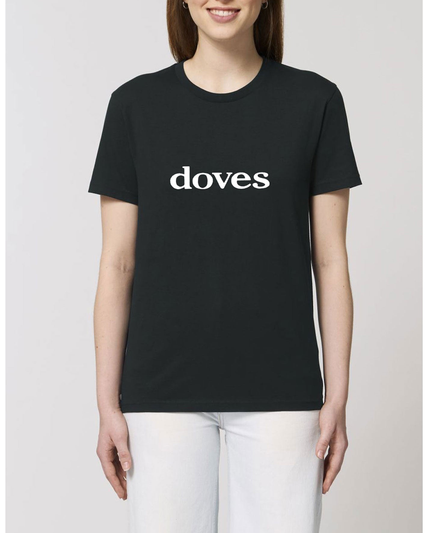 Doves Classic Logo T-Shirt Black