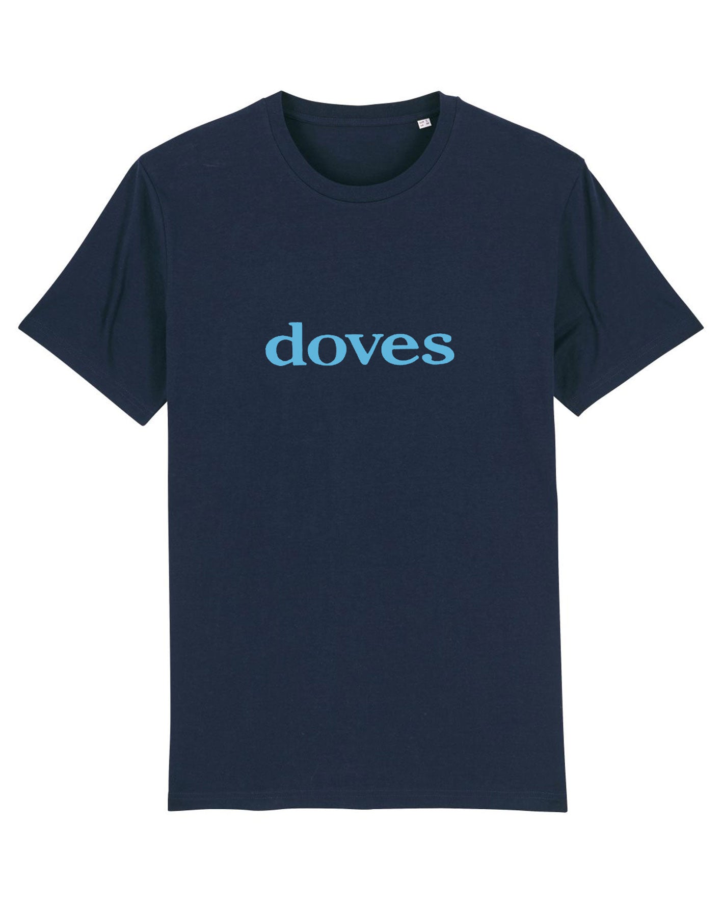 Doves Classic Logo T-Shirt Navy