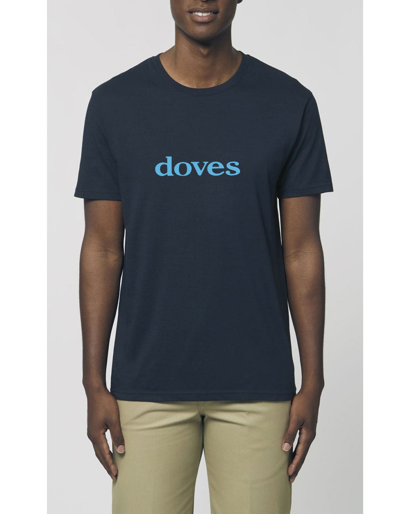 Doves Classic Logo T-Shirt Navy