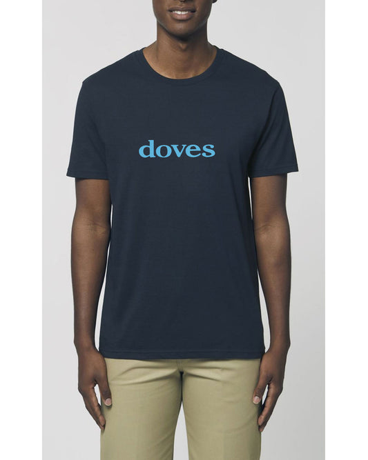 Doves Classic Logo T-Shirt Navy