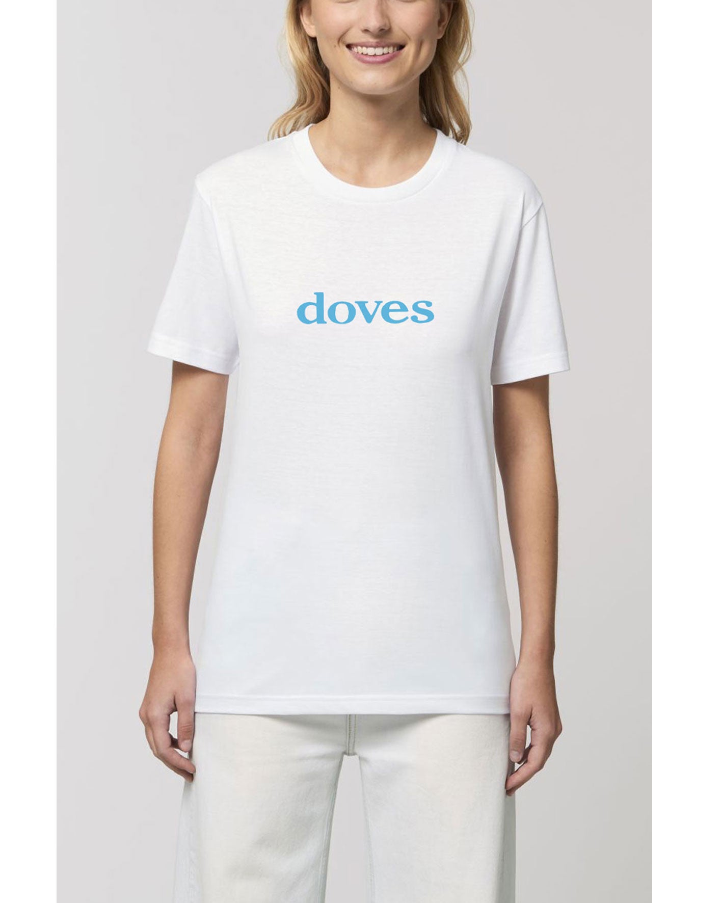 Doves Classic Logo T-Shirt White
