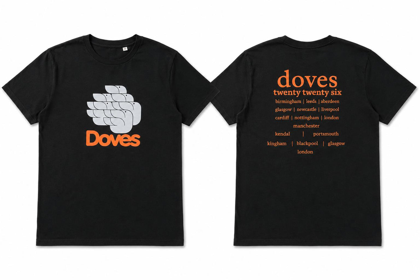 Doves 2026 Tour T Shirt
