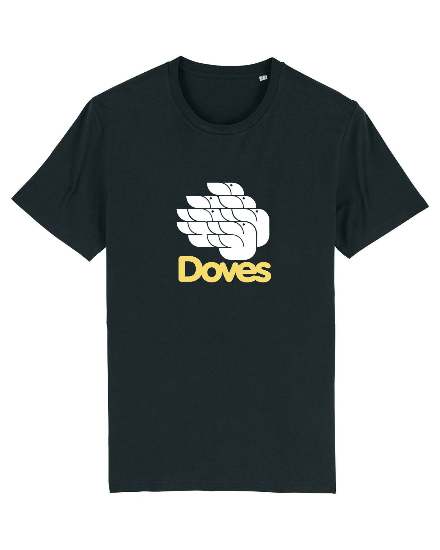Swedish Doves T-Shirt Black