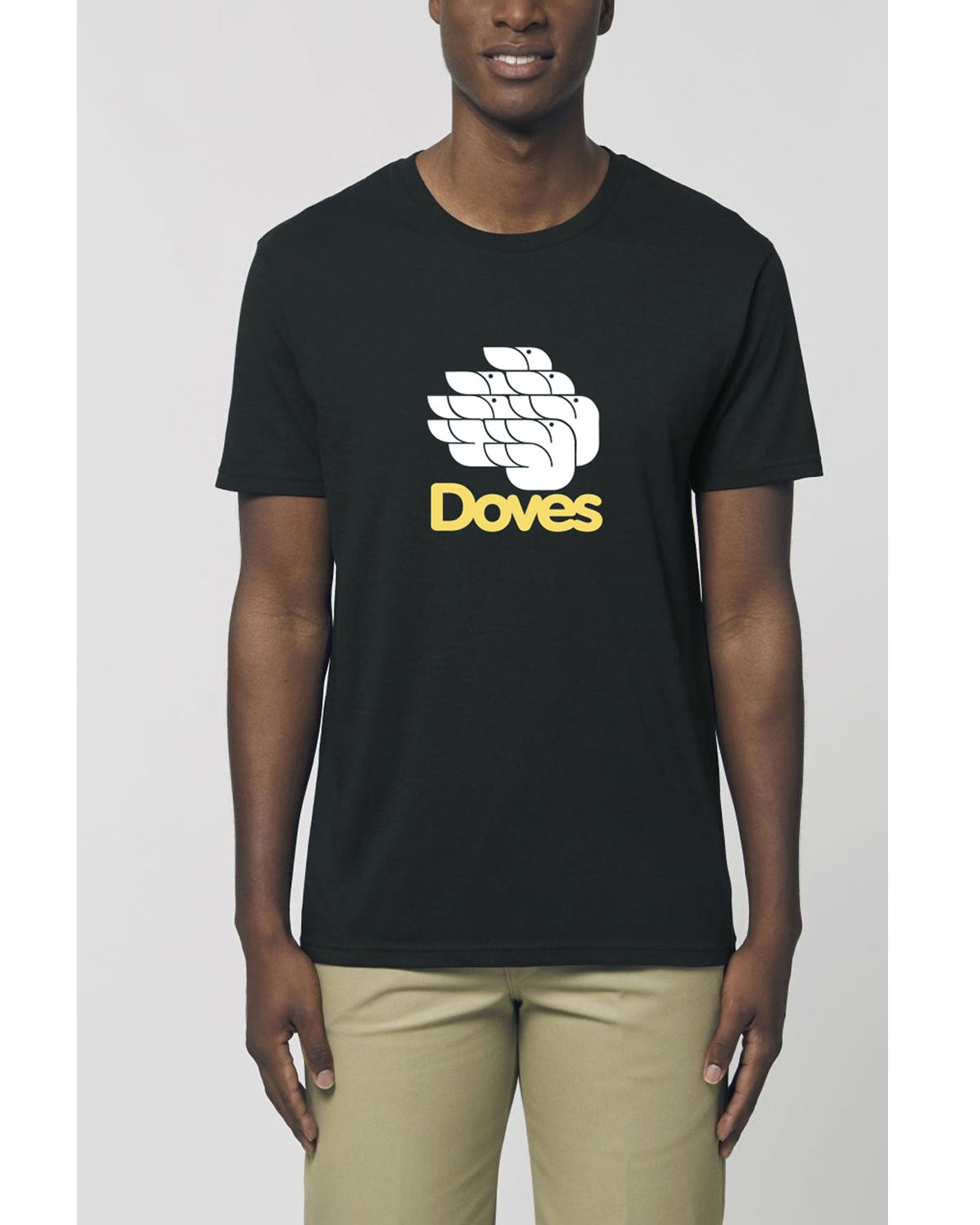 Swedish Doves T-Shirt Black