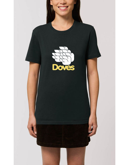 Swedish Doves T-Shirt Black