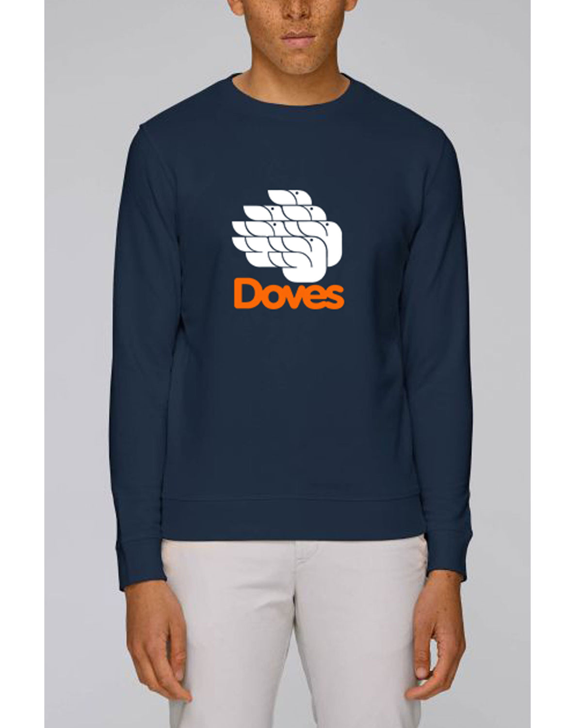 Swedish Doves Sweater Navy