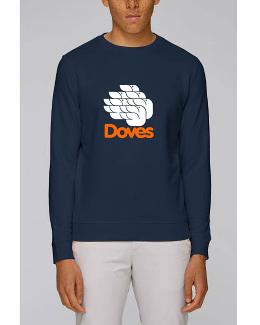Swedish Doves Sweater Navy